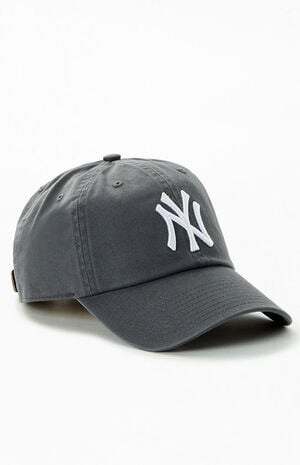 Gray NY Yankees Dad Hat