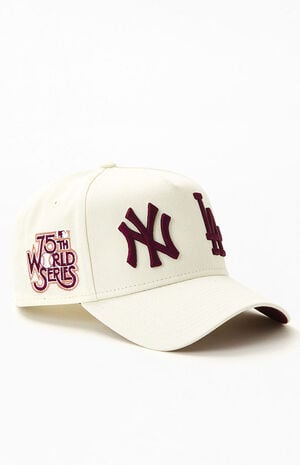 NY LA 9FORTY Snapback Hat image number 1