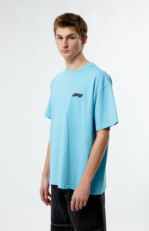 x PacSun Logo Oversized T-Shirt image number 4