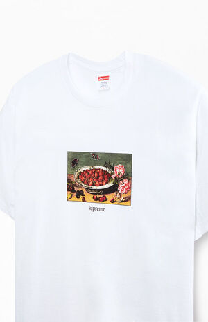 White Strawberries T-Shirt image number 2