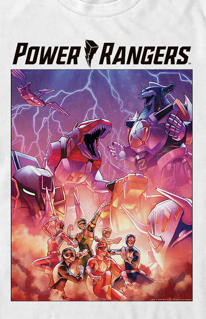 Power Rangers Retro T-Shirt