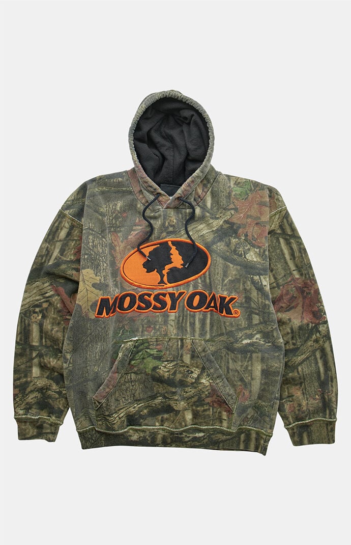 PS VINTAGE 2000s Mossy Oak Camo Pullover Hoodie