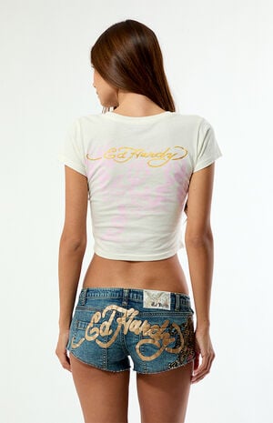 Leopard Panther Cropped T-Shirt image number 4