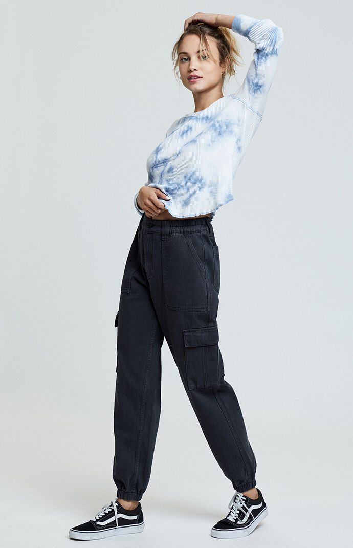 pacsun cargo joggers