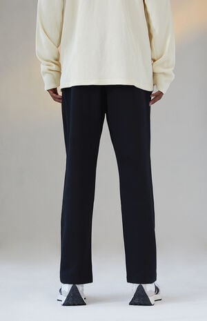 Loose Straight Menswear Fleece Pants image number 4