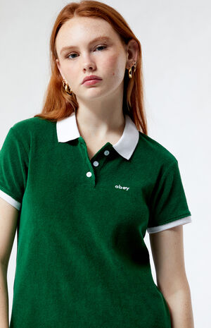 Clare Polo Mini Dress image number 2