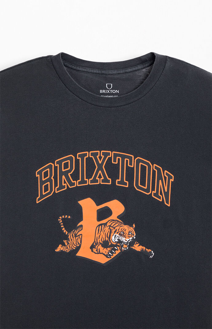 ★ブリクストン BRIXTON Tiger T-Shirt Tシャツ 関税込★ ☆ブリクストン BRIXTON Tiger T-Shirt Tシャツ 関税込