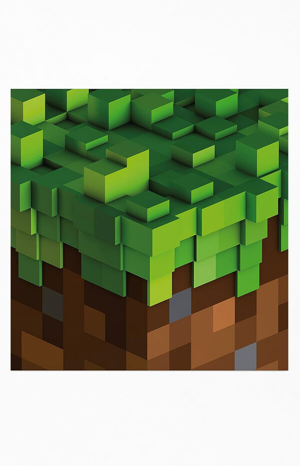 Minecraft Volume Alpha Vinyl Record