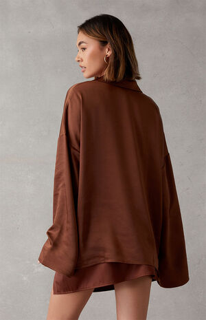 x PacSun London Button Down Shirt image number 3