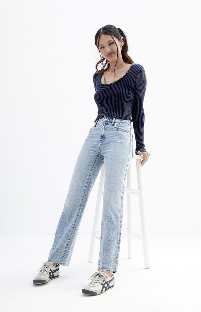 Straight jeans 90s shop
