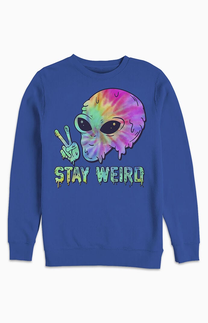 Stay Weird Sweatshirt | PacSun