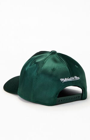 A's City Lights Satin Snapback Hat image number 3