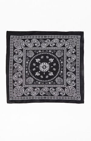 Black Classic Bandana image number 2
