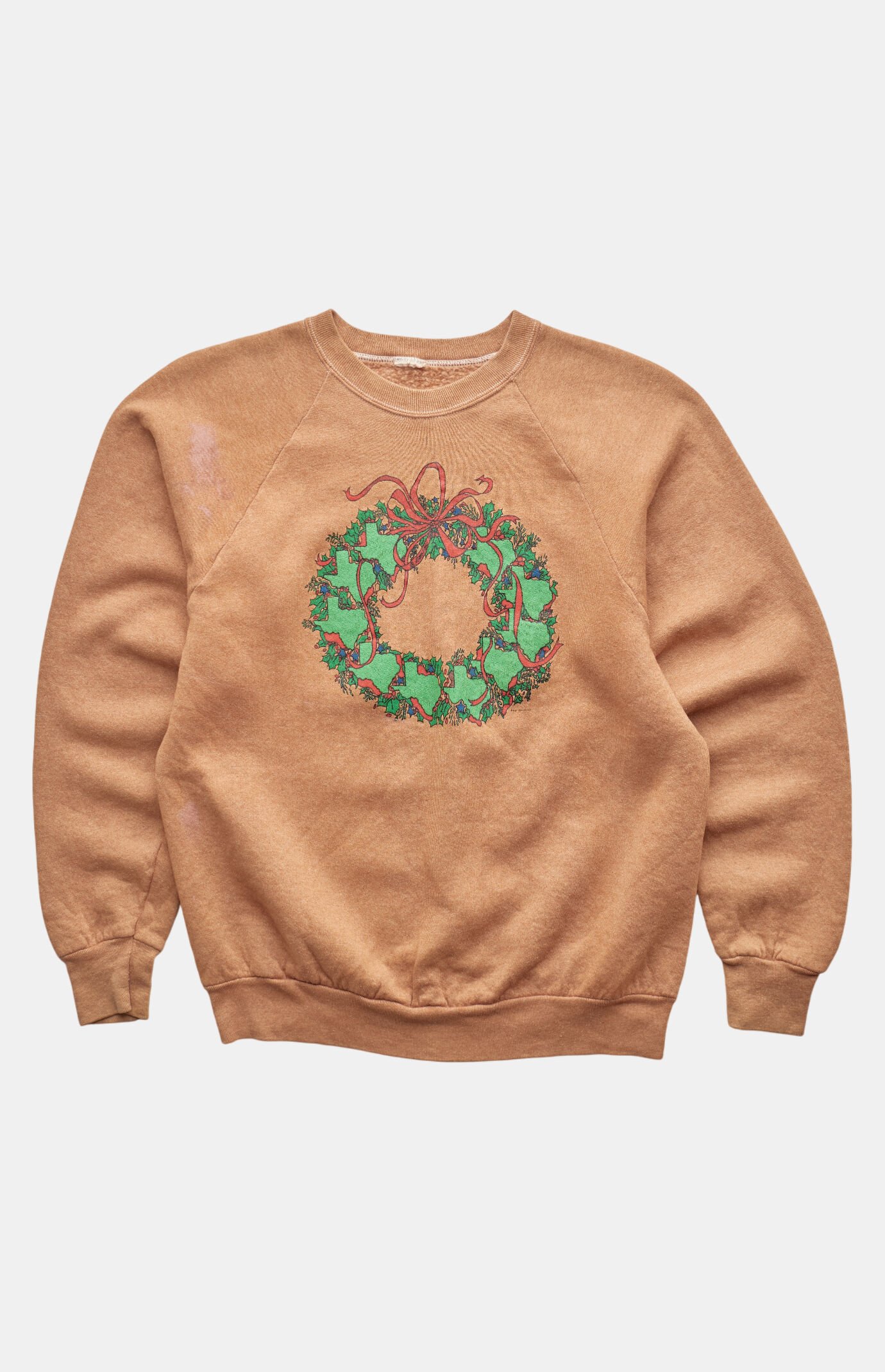 PS VINTAGE 90s Texas Christmas Crew Neck Sweatshirt