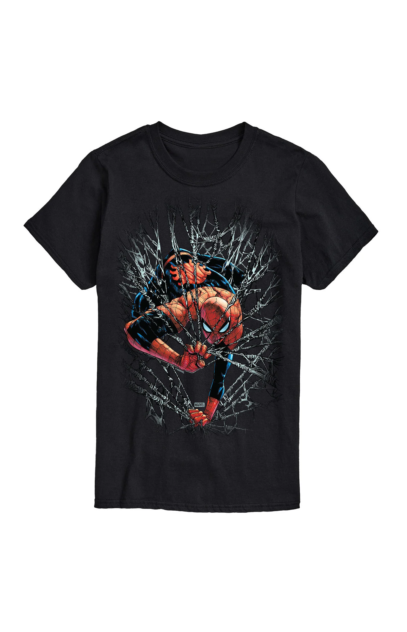 Hybrid Apparel Marvel Spider-Man Webs T-Shirt