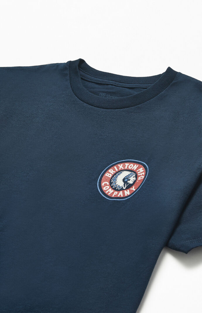 Navy Rival II T-Shirt