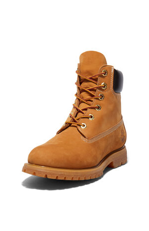 Women's Wheat Premium 6inch Lace-Up Waterproof Boots image number 10