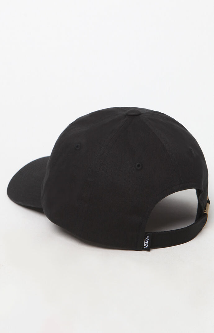 Curved Bill Jockey Strapback Hat