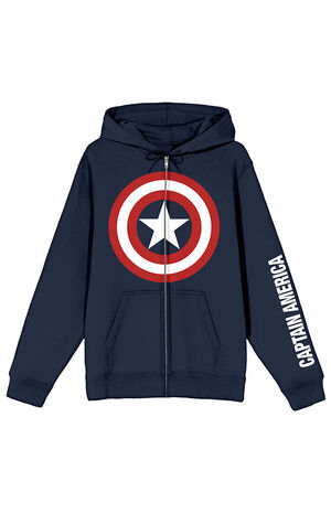 Marvel Captain America Hoodie image number 1