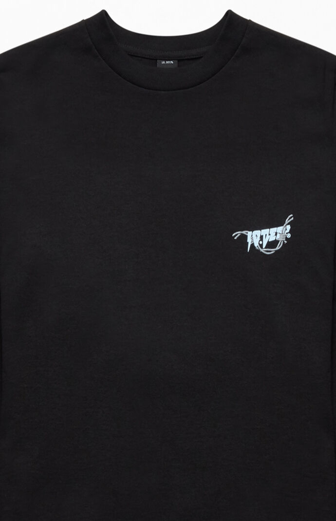Barbed Wire Long Sleeve T-Shirt
