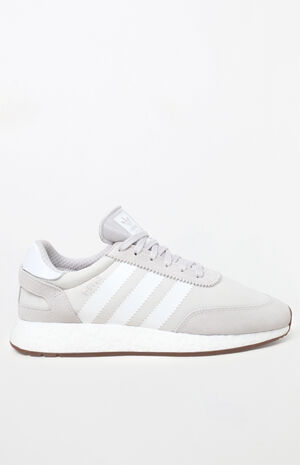 I-5923 Grey & White Shoes image number 2