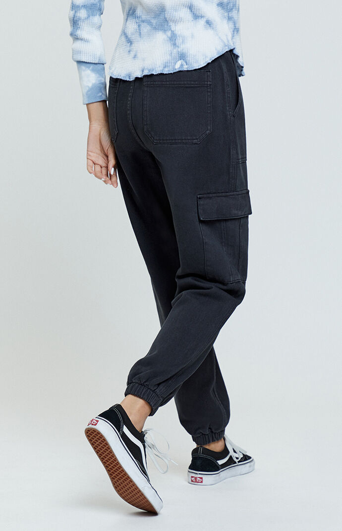 pacsun cargo joggers