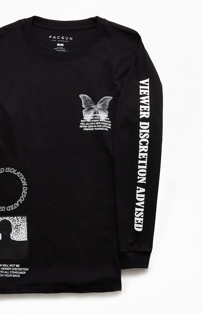 Viewer Discretion Long Sleeve T-Shirt