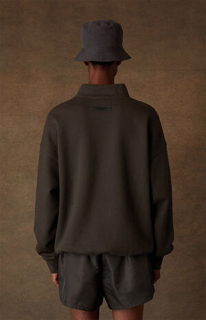 Off Black Running Shorts image number 4