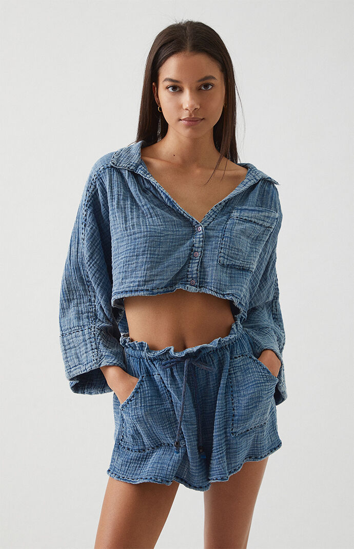 Elora Shirt & Shorts Two-Piece Set