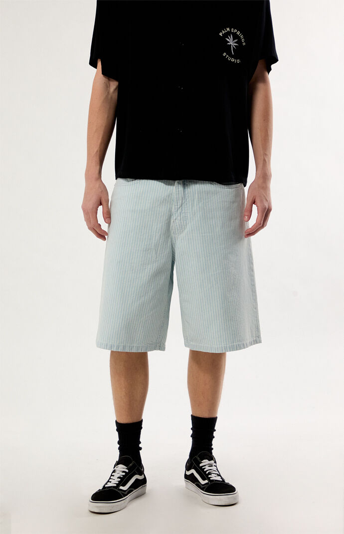Vans Striped Check-5 Baggy Jorts