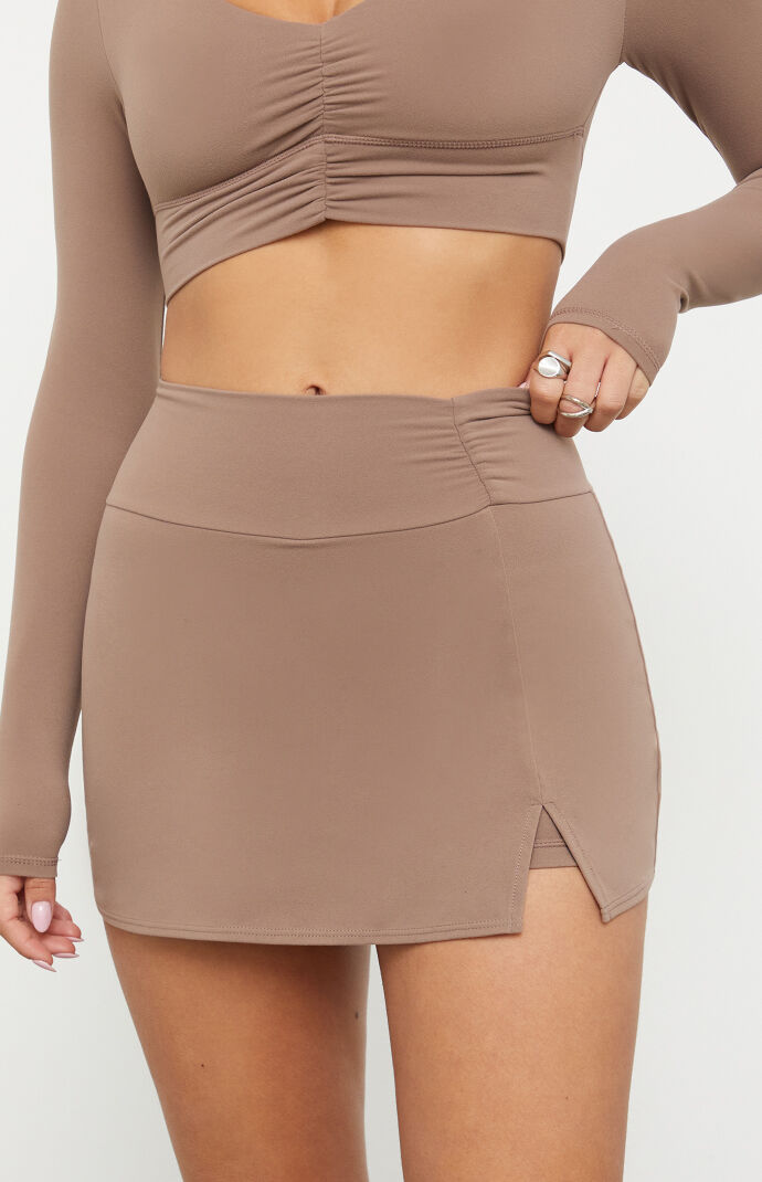 スカート theredthread S mini skort pareo THEREDTHREAD / ザレッドスレッド】S mini skort pareo