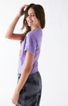 Woodstock Cropped T-Shirt Woodstock Cropped T-Shirt image number null