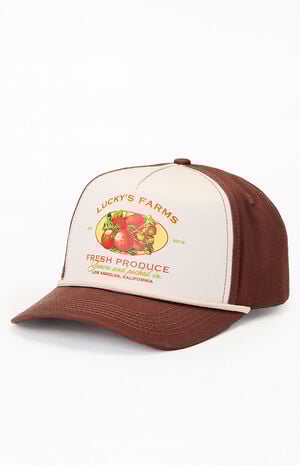 Fresh Produce Snapback Hat image number 6