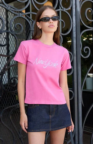Robyn New York Glitter T-Shirt image number 1