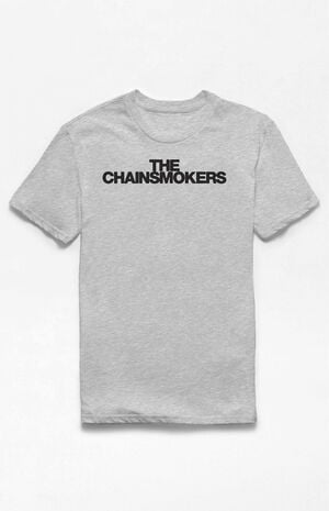 The Chainsmokers Heather Gray T-Shirt image number 1
