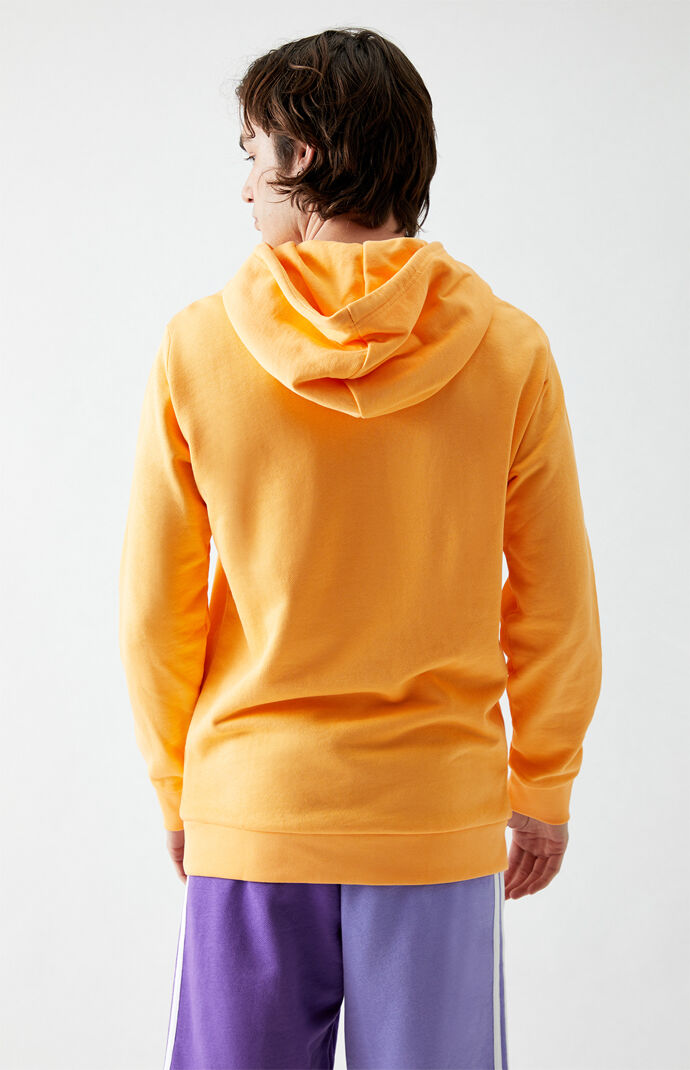 Orange Essential Hoodie