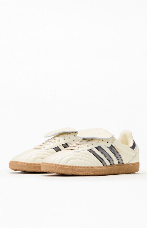 adidas Women's Cream Samba Long Tongue Sneakers