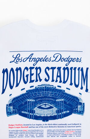 Dodger Stadium History T-Shirt image number 4