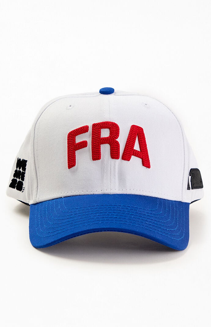 FIFA Embroidered France Pro Crown Snapback Hat