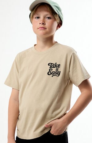 Take It Easy Embroidered T-Shirt image number 2