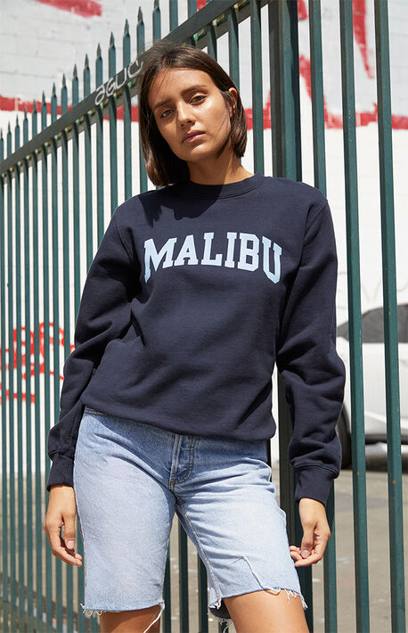 Malibu Crew Neck Sweatshirt