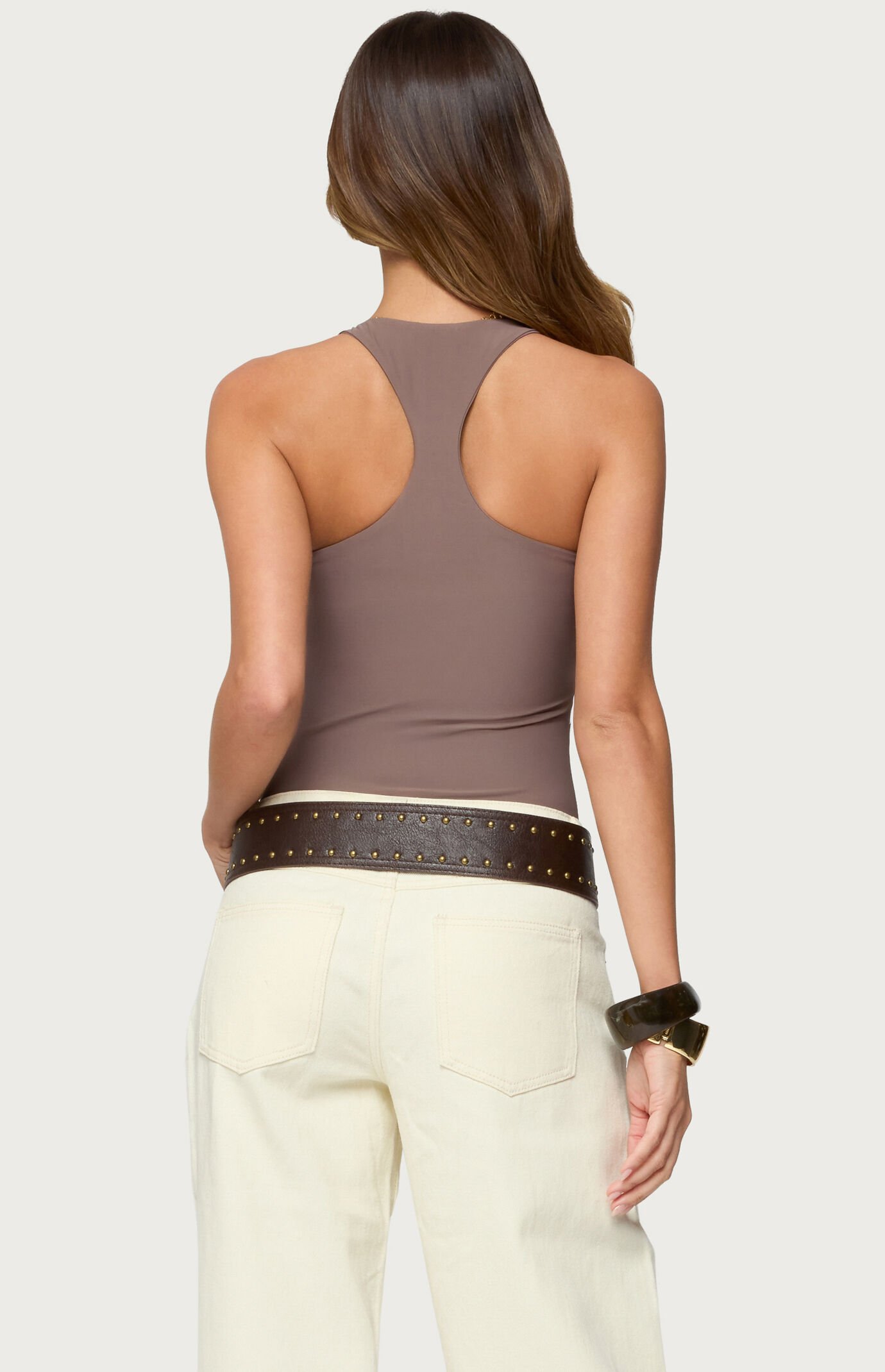 Edikted Svana Scoop Neck Bodysuit