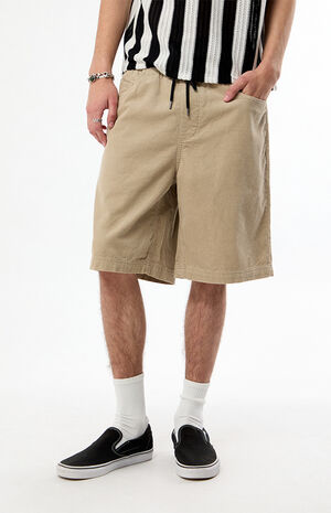 Freazy Loose Elastic Waist Shorts image number 2
