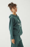 Smiley Happy Camper Recycled Hoodie Smiley Happy Camper Recycled Hoodie image number null