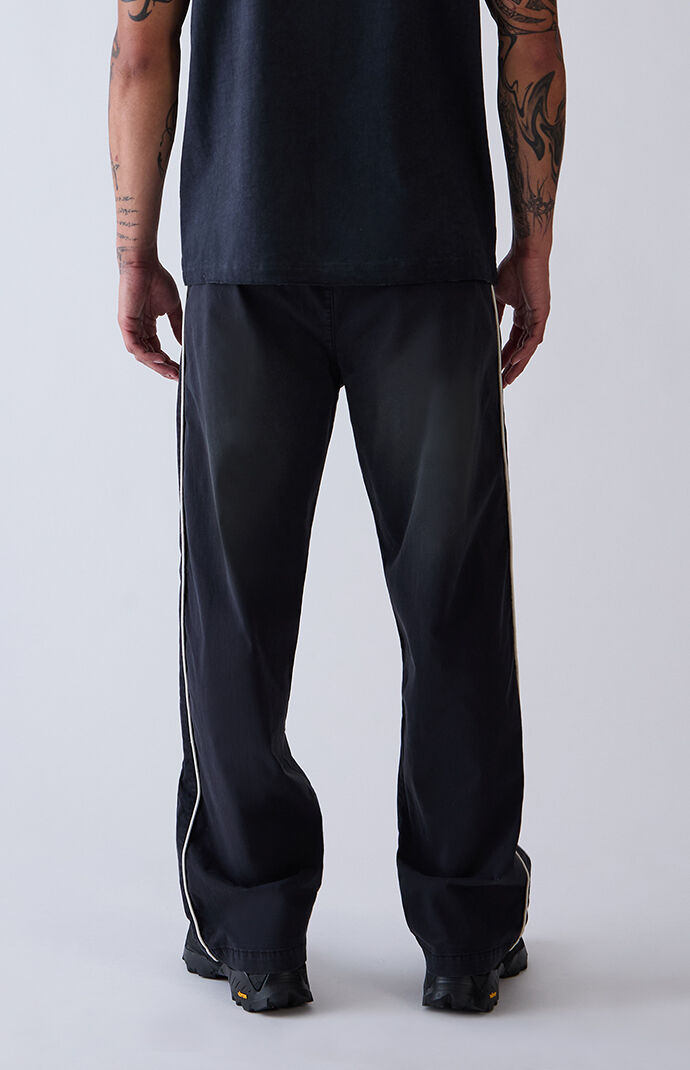 A.R.C. Black Active Vintage Wash Track Pants | Pacsun
