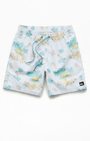 Eco Re-Mix 7" Volley Swim Trunks image number 1