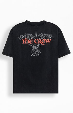 The Crow Oversized T-Shirt image number 2
