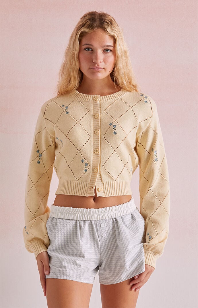 Beverly and Beck Picnic Date Cardigan | Pacsun