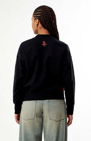 Houston Rockets Mock Neck Sweatshirt image number 4