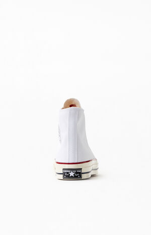 White Chuck 70 High Top Shoes image number 4